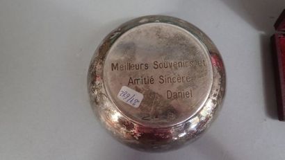 Ensemble de deux médailles, une du casting...