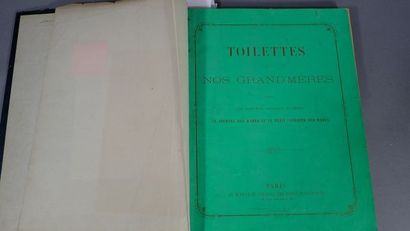 Album de costumes, in-4 (33x26 cm), titré...