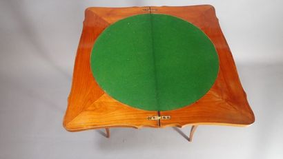 Petite table à jeux à plateau portefeuille...