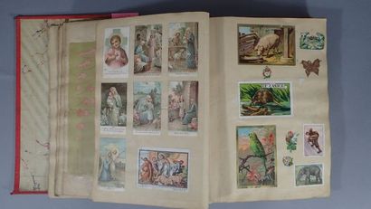 Album de chromolithographies et lithographies...