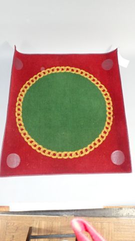 DUNHILL Paris, Tapis de jeu en pure laine,...