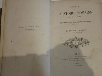 Amédée THIERRY. 