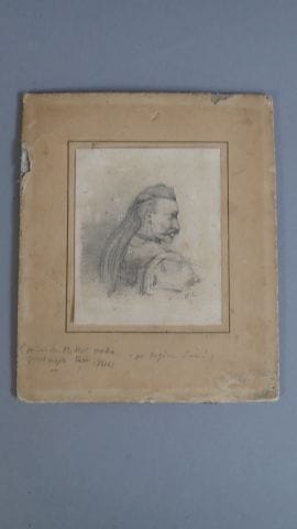 Eugène Louis LAMI (1800-1890). Portrait du...