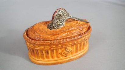 PILLIVUYT et Cie à Mehun, terrine ovale en...