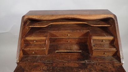 Bureau dos d'âne style Louis XV