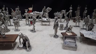 LES ETAINS DU PRINCE, Belle collection de...