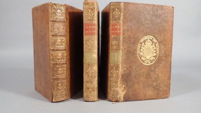 Ensemble de 3 volumes in 12, plein-veau :...