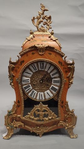 FRANZ HERMLE, Cartel de style Louis XV de...