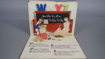 Ensemble de 5 jeux anciens pour enfants,...