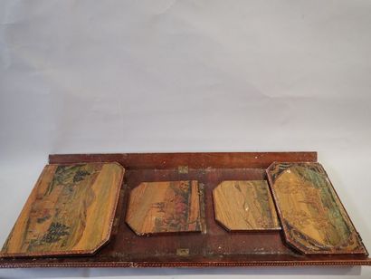 Petite étagère pour livre en bois contreplaqué...