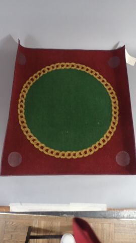 DUNHILL Paris, Tapis de jeu en pure laine,...