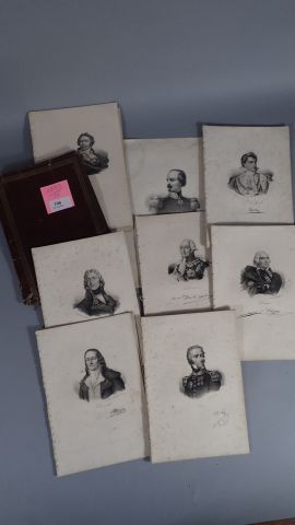 François Delpech (1778-1825) d'après, ensemble...
