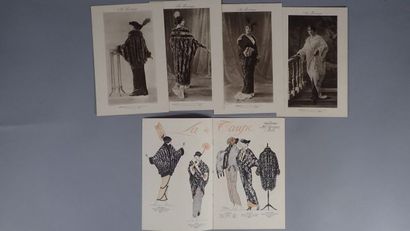 Publicités de Mode féminine :
- 