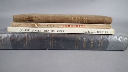 Ensemble de 4 livres sur le thème des colonial:...