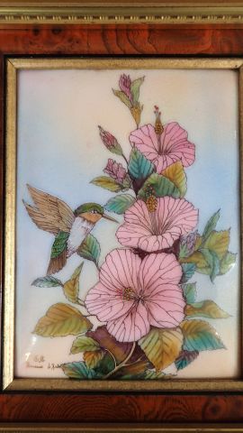 J. C LAMOUREUX - Emaux d'art de Limoges....