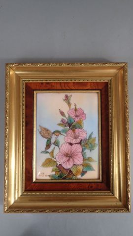J. C LAMOUREUX - Emaux d'art de Limoges....