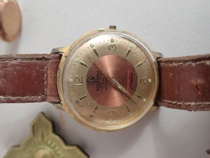 Montre bracelet d'homme MORTIMA, bracelet...