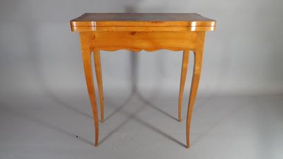 Petite table à jeux à plateau portefeuille...