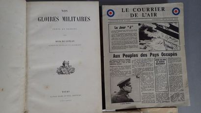 Ensemble de livres militaires :
- Dick de...