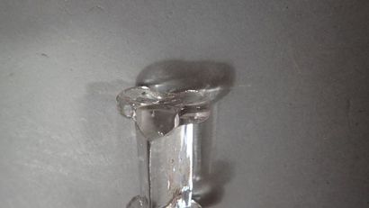 Ensemble de douze porte-couteaux en verre...