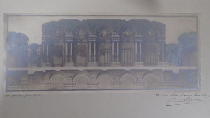 Ensemble de gravures XVIII - XIXème siècle...