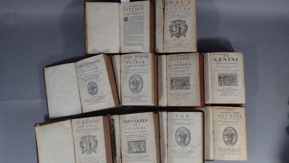 Ensemble de 10 volumes in 8 :

