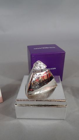 Ensemble de trois parfums :
- MAUBOUSSIN,...