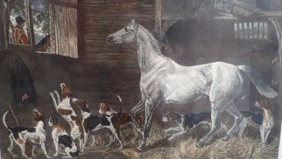 Reginald Ben Davis (1907-1998) d'après.