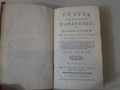 Lot de 5 livres reliés comprenant : WAILLY....