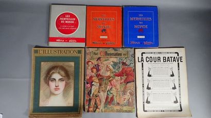 Ensemble de 6 albums :
- 