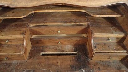 Bureau dos d'âne style Louis XV