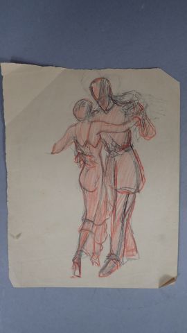 Ensemble de petites gravures : 
