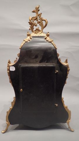 FRANZ HERMLE, Cartel de style Louis XV de...