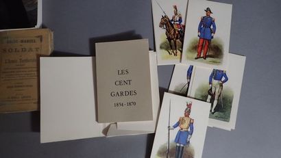 Ensemble de livres militaires :
- Dick de...