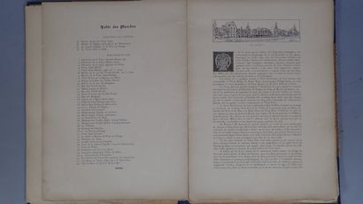 Albert ROBIDA (1848-1926) Le vieux Paris,...