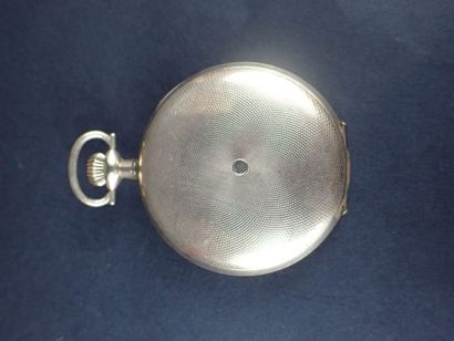 Montre de gousset en métal doré, le cadran...