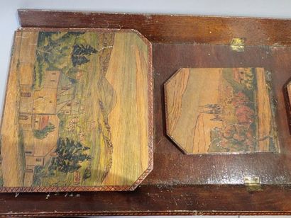 Petite étagère pour livre en bois contreplaqué...