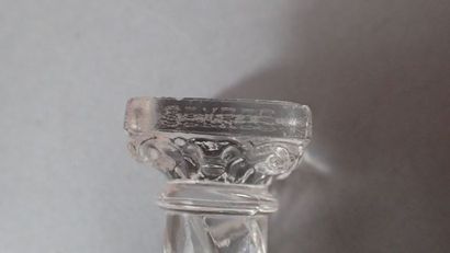 Ensemble de douze porte-couteaux en verre...