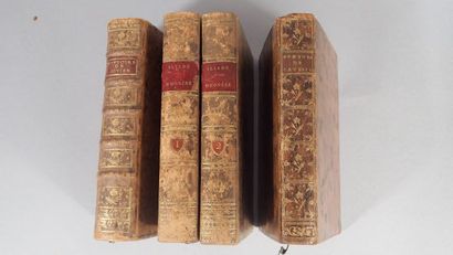 Ensemble de 4 volumes :
- 