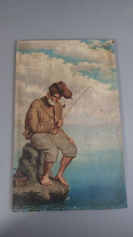 Ecole italienne du XIXe siècle. 
