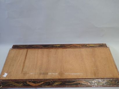 Petite étagère pour livre en bois contreplaqué...