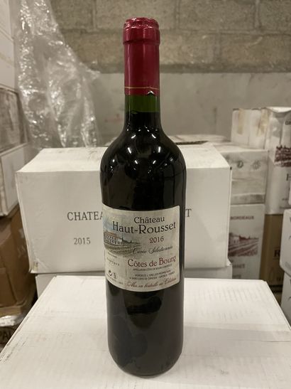 12 bouteilles CBO CHT ROUSSET 2016 COTES...