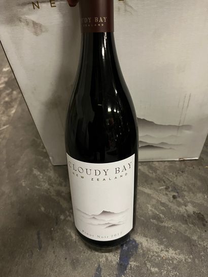 10 bouteilles PINOT NOIR RGE CLOUDY BAY 2017...