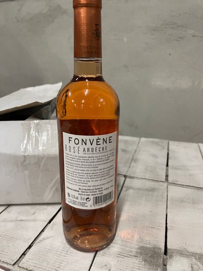 12 bouteilles IGP RSE FONVENE 2019 VIGNERONS...