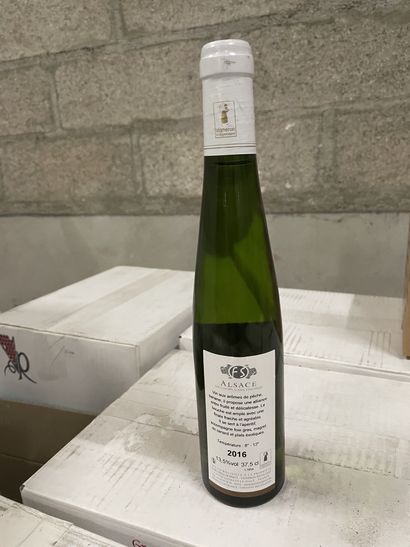12 bouteilles GEWURZTRAMINER F.SCHMITT 37,5cl...