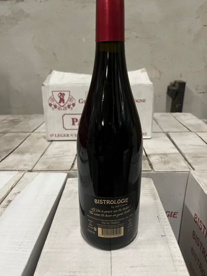 12 bouteilles VDF ROUGE BISTROLOGIE JEFF...