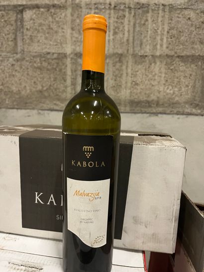 12 bouteilles ISTRIE KABOLA 2018 CROATIE...