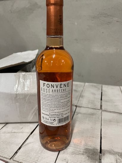 12 bouteilles IGP RSE FONVENE 2019 VIGNERONS...