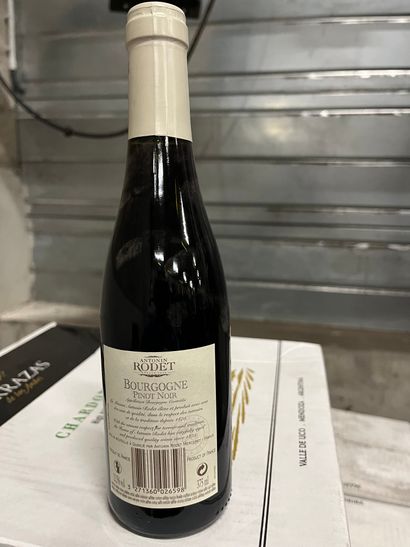 12 bouteilles BG PINOT NOIR RODET 37,5 cl...