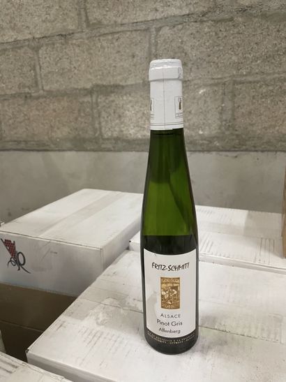 12 bouteilles GEWURZTRAMINER F.SCHMITT 37,5cl...